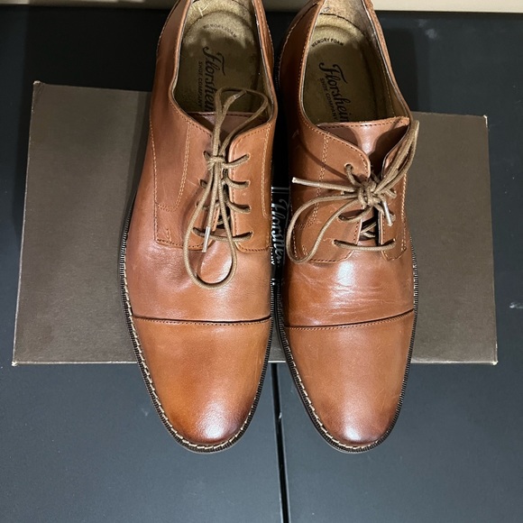 Florsheim Mens Oxford Dress Shoes Size 10 3E - Picture 8 of 8
